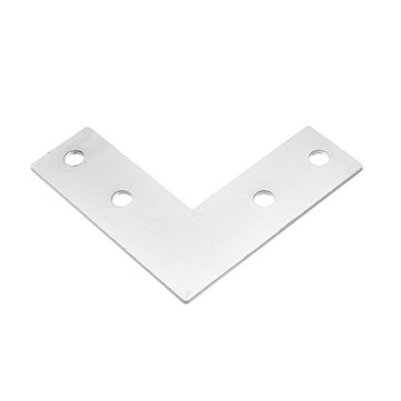 Machifit 4040L Corner Connector L Shape Connector for 4040 Aluminum Profile