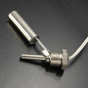 10W Stainless Steel Liquid Water Level Sensor Horizontal Mounting Float Switch