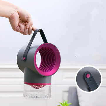 USB Photocatalyst Mosquito Dispeller Mute LED Killer Lamp Pest Catcher Fan Insect Repellent Trap Lig