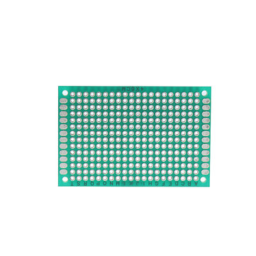 60pcs 5x7 4x6 3x7 2x8cm Double Side Prototype Diy Universal Printed Circuit PCB Board Protoboard pcb