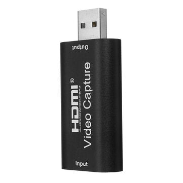 4K 1080P HD Video Capture Card USB2.0 to HDMI Video Capture Box Recorder for Gaming Live for Youtube