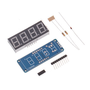 5pcs 0.56 Inch Digital Tube DIY Kit TM1650 Four-digit LED Digital Tube Display Module For