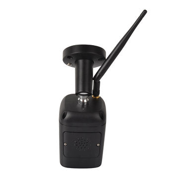 720P Black US Plug Wireless Camera Outdoor HD Wifi Remote Home IP Camera Two-Way Voice Intercom Wate