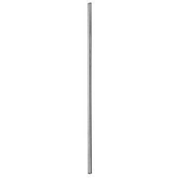 Silver Stainless Seamless Steel Capillary Round Tube with High Strength For Electronic Equipment