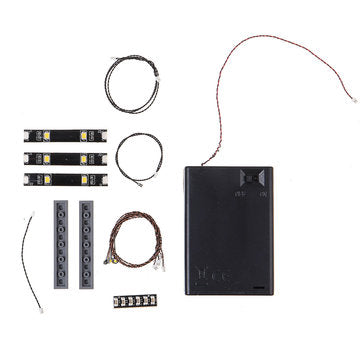 DIY LED Light Lighting Kit ONLY For LEGO 21310 Fishing Store Building Blocks