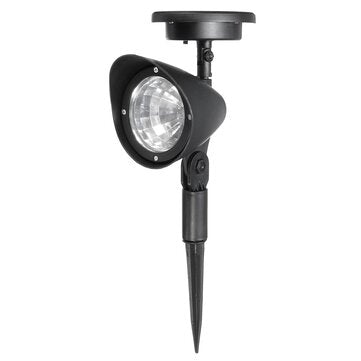 Solar Garden Lighting Outdoor Spike Lawn Lamp Lighting LED Light for Garden Path Spotlights