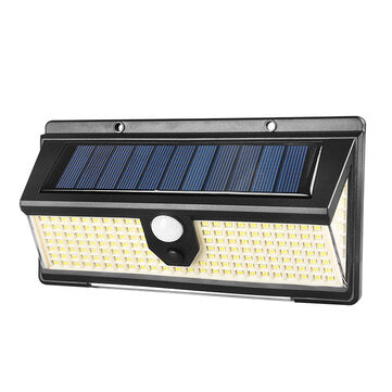 ARILUX 190 LED Solar Lights Outdoor Solar Lamp With PIR Motion Sensor Solar Powered Waterproof Warni