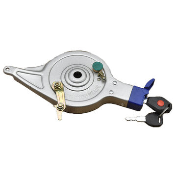 Drum Brake Pads 100 With Key Lock Rear Axle For Electric Bicycle Scooter Accessory