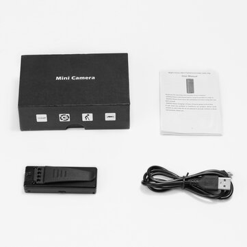 Z8 Mini HD Camera 1080P Back Clip Night Vision Camera  Micro USB Camera Small Camera