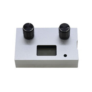 DSP & PLL Digital Stereo FM Radio Receiver Module 87-108MHz With Armor Aluminum M... (COLOR: SILVER)