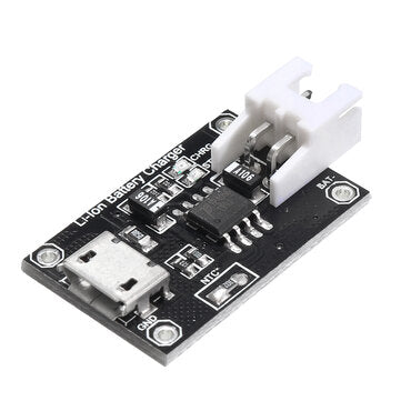 RobotDyn TP4056 Li-Ion Battery Charger Module with Protection Constant Current Constant Voltage