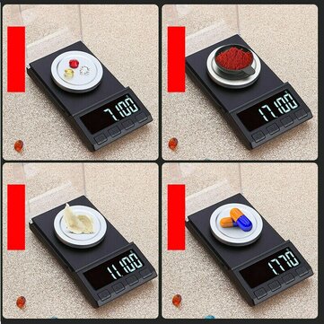 Precision Digital Jewelry Scale 100G 0.001g High-precision USB Electronic Scale Mini Jewelry Scale C