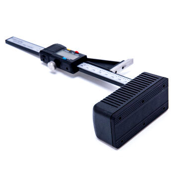Digital Height Gauge 0-150mm Caliper Electronic Digital Height Vernier Caliper Ruled Ruler Woodworki