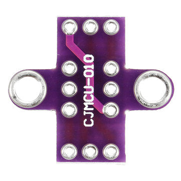 5Pcs CJMCU-010 With Lock Button Self-locking Switch Double Row Switch