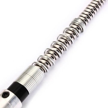 6mm Stainless Steel Flexible Shaft Axis Adapted for Rotary Grinder Tool Electric Drill with 0.3-6mm