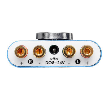 XY-KA15H 20W+20W Stereo bluetooth 5.0 + AUX + U Disk + Sound Card Power Amplifier Board  Speaker Aud