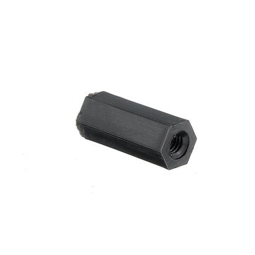 Suleve M3NH16 780Pcs M3 Nylon Screw Black Hex Screw Nut Nylon PCB Standoff Assortment Kit