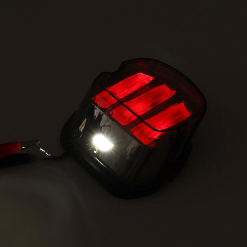Motorcycle Bike Taillight Rear Brake Tail Stop Red Light For Harley