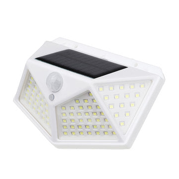 100 LED Solar Light Outdoor IP65 Waterproof Wireless Motion Sensor Lights 270Wide AngleSecurity Wa