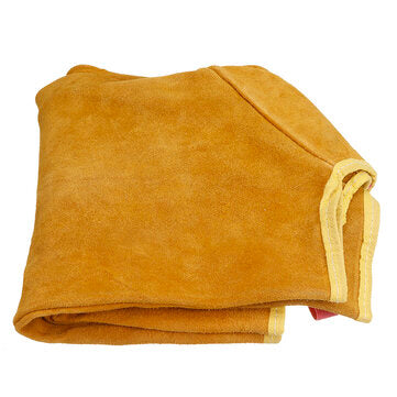 Gardening Cowhide Leather Welder Feet Shoe Cover Protection Men Women Unisex