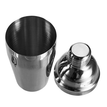 7Pcs Sets Bartender Stainless Steel Cocktail Shaker Bar Mixer Making Kit with Stand
