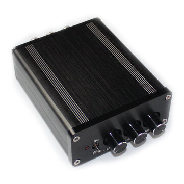 YJHiFi YJ00324 TPA3116 2.1 Bluetooth 4.0 Digital Amplifier 200W Mini Class D Speak... (COLOR: BLACK)