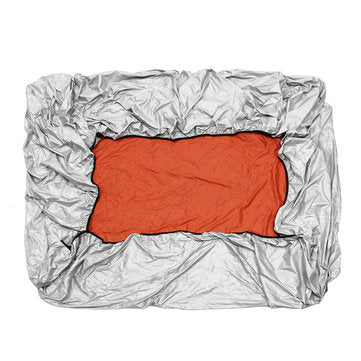 Various Sizes Square Hot Tub Spa Cover Cap Waterproof Protector Oxford Fabric Silver   (SIZE: #4)