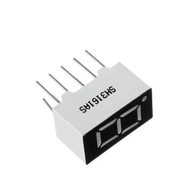 5Pcs 3161AS 0.36 inch LED Digital Tube One-digit Common Cathode Bright Red Light