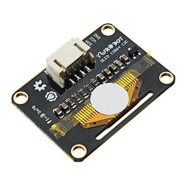0.96 Inch White OLED Display Module IIC I2C Board Geekcreit for Arduino - products that work with of