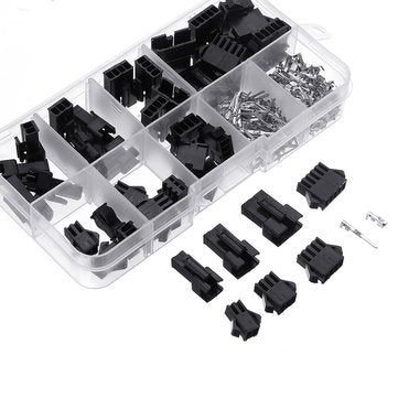 1000pcs 2.54mm Dupont Terminal Male/Female Pin SM2.54 Cable Plug 2/3/4/5 Pin Electrical Jumper Heade