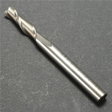 5pcs 6mm 2 Flute End Mill Cutter Spiral Drill Bit CNC Tool 6x6x24x68mm