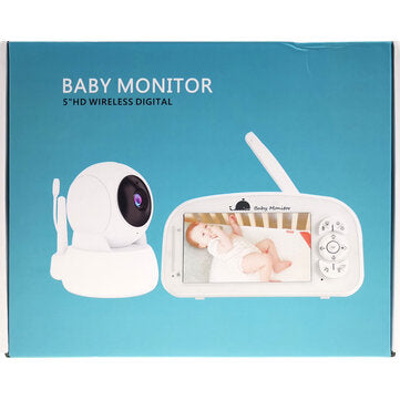 Wireless Video Color Baby Monitor High Resolution Baby Nanny Security Camera Night Vision Temperatur