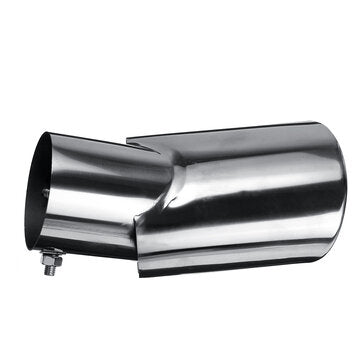 Car Stainless Steel Tail Exhaust Muffler Tip End Pipe For Toyota Highlander 2017-2019