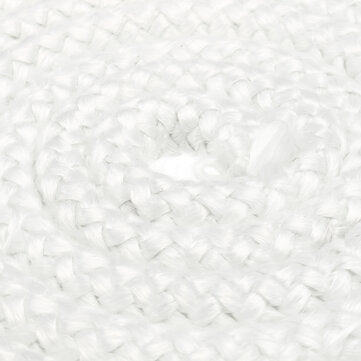 Wood Stove Door Gasket Round Fiberglass Rope Seal High Density Fibreglass Strips Rope 9.5mmx2m