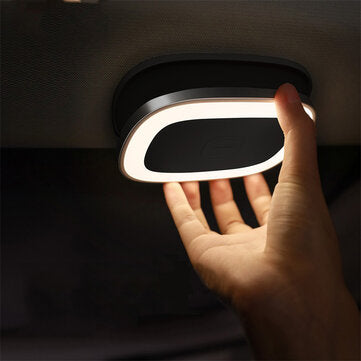 Baseus USB Charging Touch Senor Car Roof Night Light Ceiling Magnet Lamp Wireless Automobile Car Int