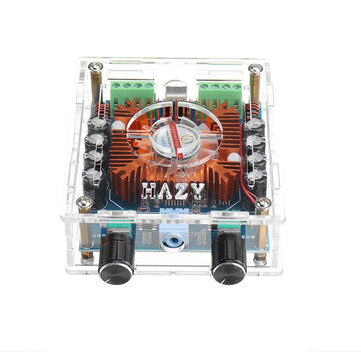 XH-A372K DC12~14.4V 4*50W High Power 4-channel Output Car Amplifier Board TDA7850 High Power Audio A