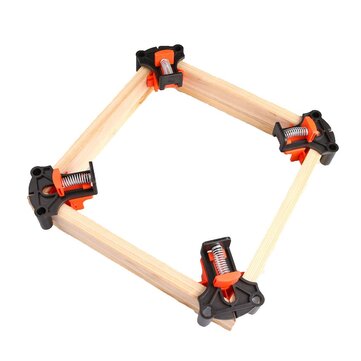 60/90/120 Degree Right Angle Clamp Angle Mate Woodworking Hand Fixing Clips Picture Frame Corner Cli