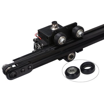 Machifit CNC Solid V Wheels for V-slot Linear Rail System Aluminum Extrusions Profile Accessories