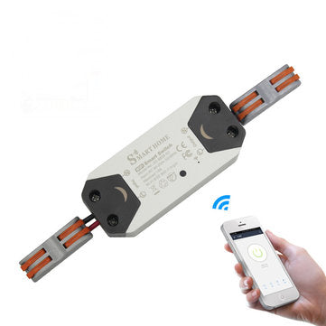 Bakeey 10A DIY WiFi Smart Light Switch Universal Module Breaker Timer Wireless Remote Control Works