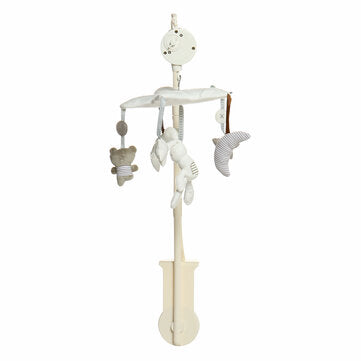 Musical Baby Crib Mobile Toy Rotating Bed Bell Baby Accompany Sleep To Appease Emotions Baby Educati