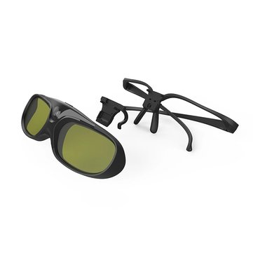 XM Ecological XGIMI chain active shutter type 3D glasses 60h long battery life laser Projector telep