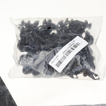 50psc 8mm Fender Clip Body Rivet Hole