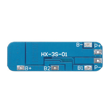 5pcs 3S 12V 18650 10A BMS Charger Li-ion Lithium Battery Protection Board Circuit Board 10.8V 11.1V