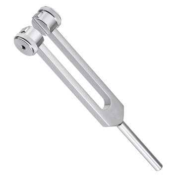 4096HZ Aluminum Medical Tuning Fork With Mallet Medical Tools