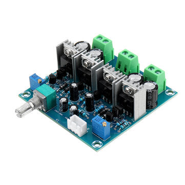 XH-A851 DC24V TIP41C TIP42C Dual Channel Class A Analog Amplifer Module 15W x 2 Audio Digital Amplif