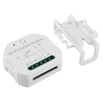 MoesHouse MS-108 WiFi Mini Smart Curtain Switch Module Roller Blinds Shutter Motor Smart Life Tuya A