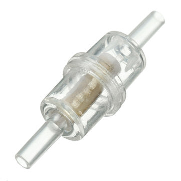 1/4inch 6mm Universal Inline Petrol Fuel Line Filter Motorcycle Pit Dirt Bike ATV