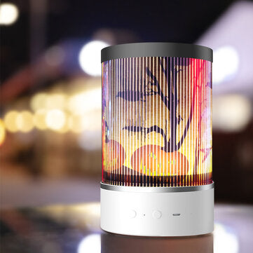 Animated LED Night Light 2W USB Charging Space Star Projector with Remote Control for Home Creative