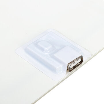6W 6V 1.2A USB Charger Photovoltaic Charging Sunpower-Cells Solar Panel Power Bank with Suckers & Ca
