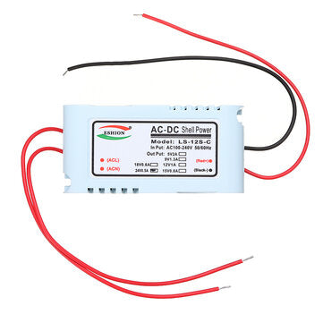 Yushun LS-12S Switching Power Supply Module 220V to 5V 9V 12V 24V 12W Monitoring L... (VOLTAGE: 24V)